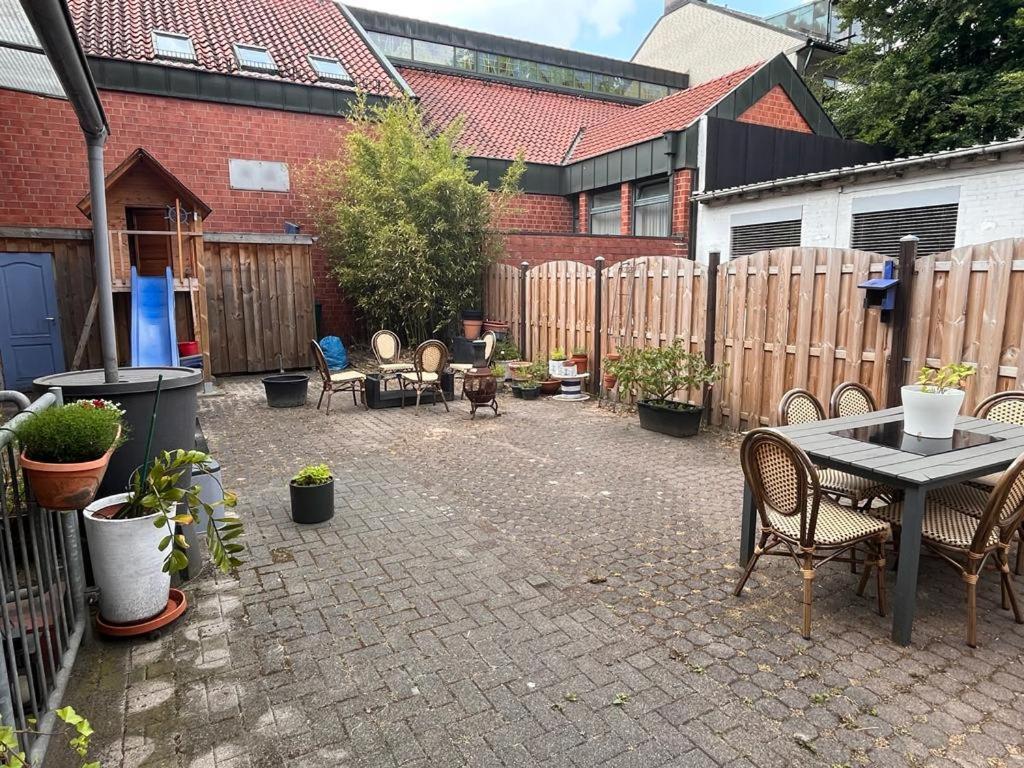 Hotel Wandsbek Hamburg-Harburg Exteriör bild