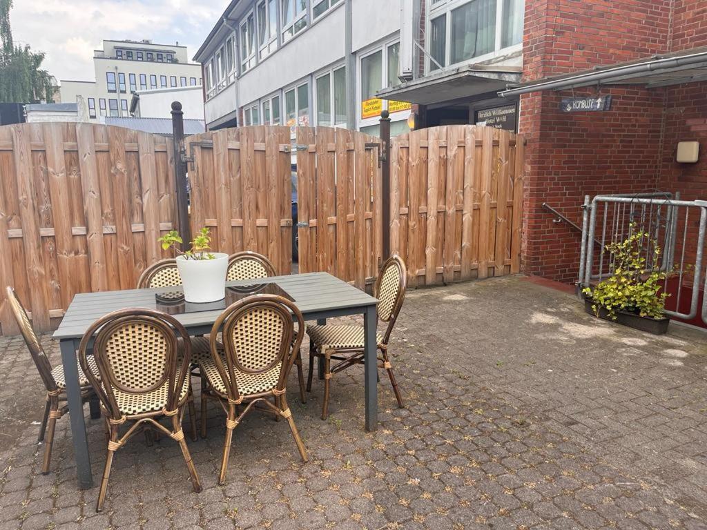 Hotel Wandsbek Hamburg-Harburg Exteriör bild