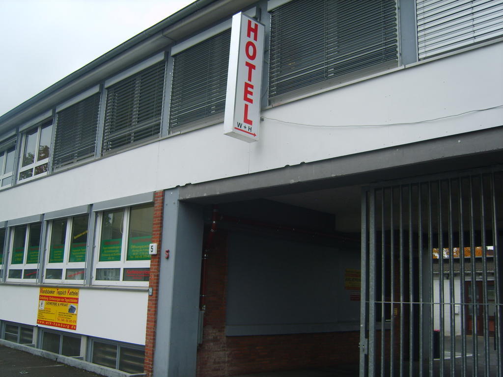 Hotel Wandsbek Hamburg-Harburg Exteriör bild