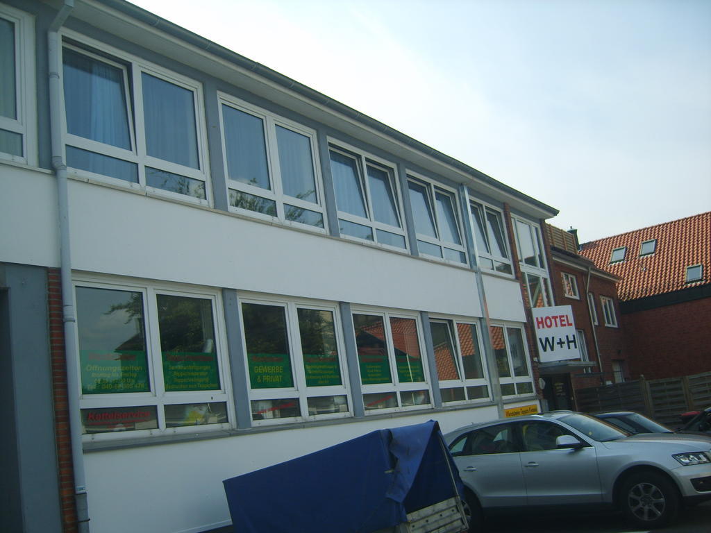 Hotel Wandsbek Hamburg-Harburg Exteriör bild