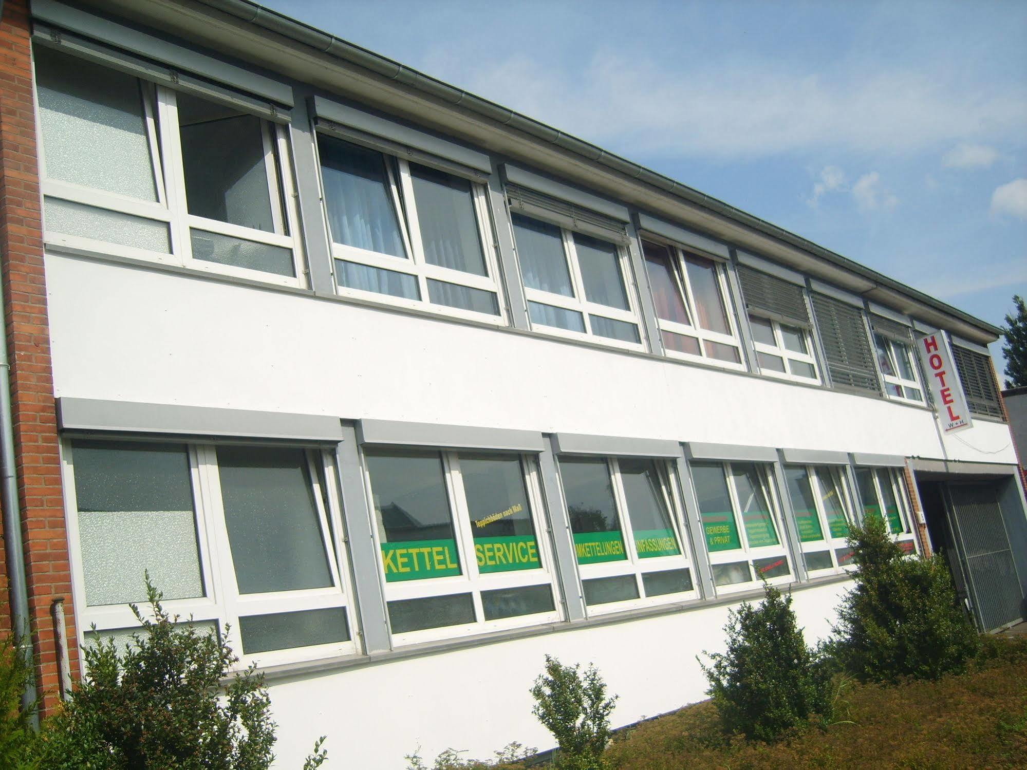 Hotel Wandsbek Hamburg-Harburg Exteriör bild
